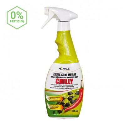 Žalias sodo muilas CHILLY purškiamas, 500 ml